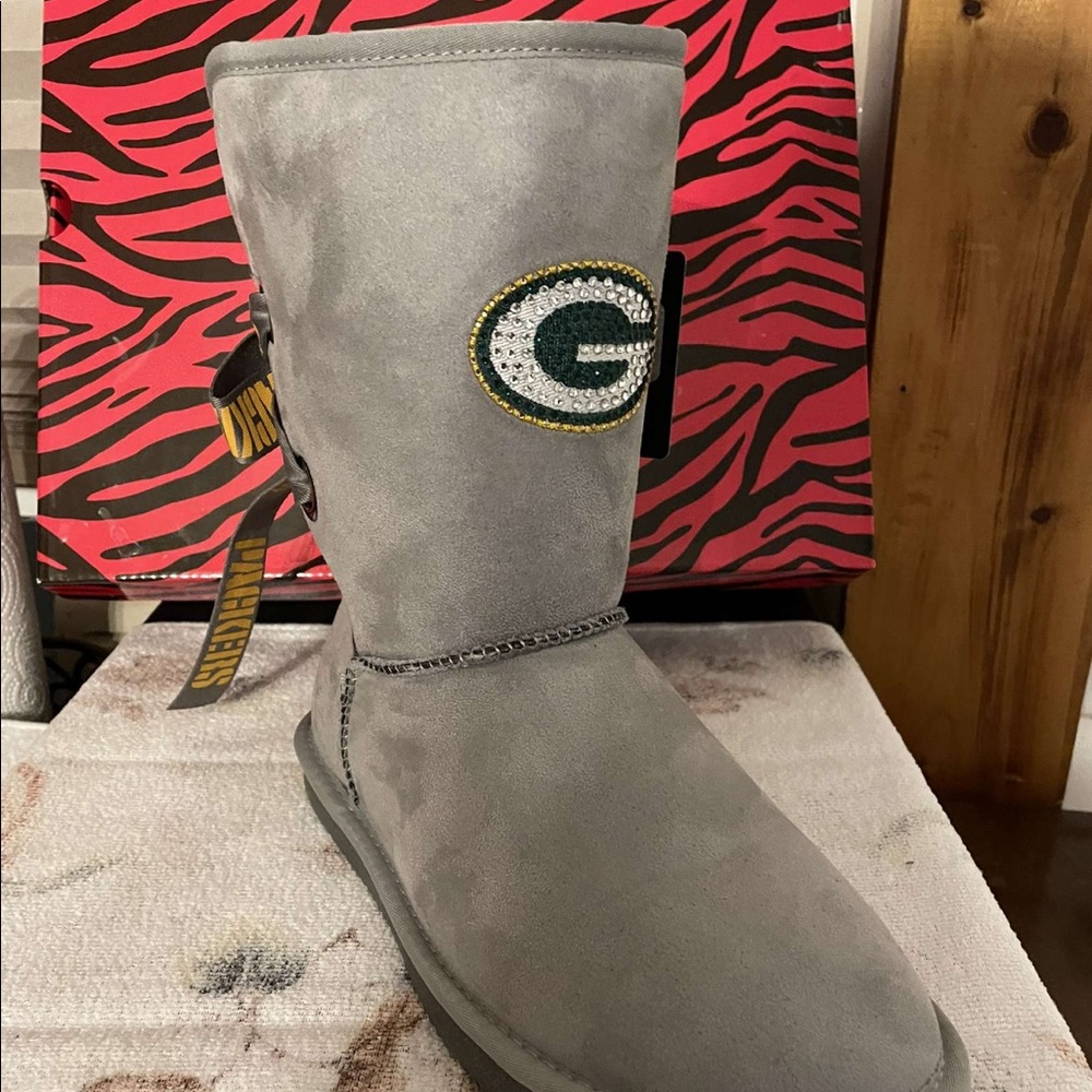 Green Bay Packers boots